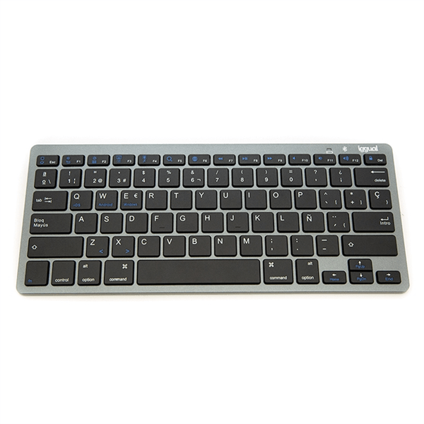 APP-NW3670 teclado netway bluetooth slim negro kbt300b