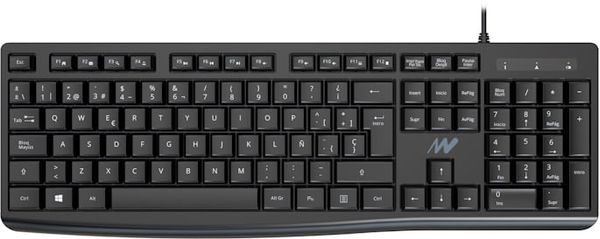 APP-NW3675 teclado netway usb office 210 negro