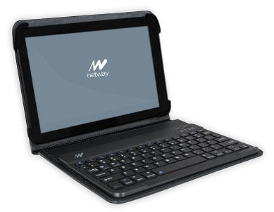 APP-NW383 funda teclado tablet bt netway 9.7p 10.5