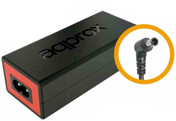 APPA04 adaptador corriente 90w approx sony appa04