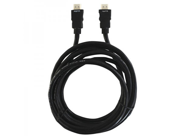 APPC36 approx appc36 cable hdmi a hdmi 5 metros up to 4k