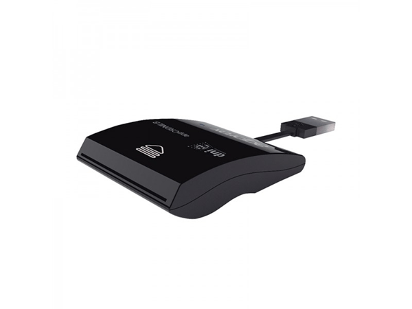 APPCRDNILBV2 black external smartcard reader