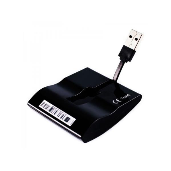 APPCRDNILBV2 black external smartcard reader