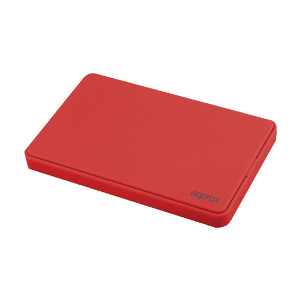 APPHDD200R approx apphdd200r caja hdd 2.5 sata 2.0 rojo