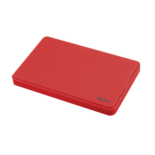 APPHDD300R approx apphdd300r caja hdd 2.5 sata 3.0 rojo