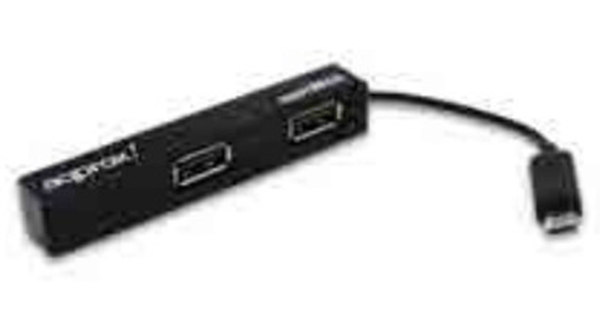 APPHM4B hub 4 puertos usb 2.0 approx android negro