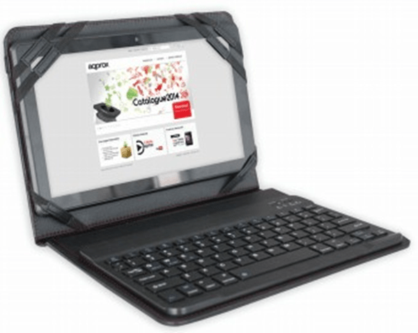 APPIPCK06 funda mas teclado approx para tablets de 9.7pa 10.1p bluetooth color negro
