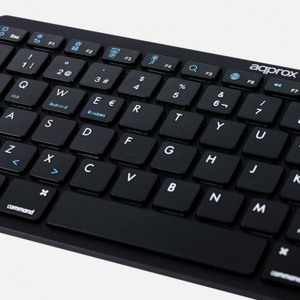 APPMX300BTB approx teclado bluetooth 3.0 negro