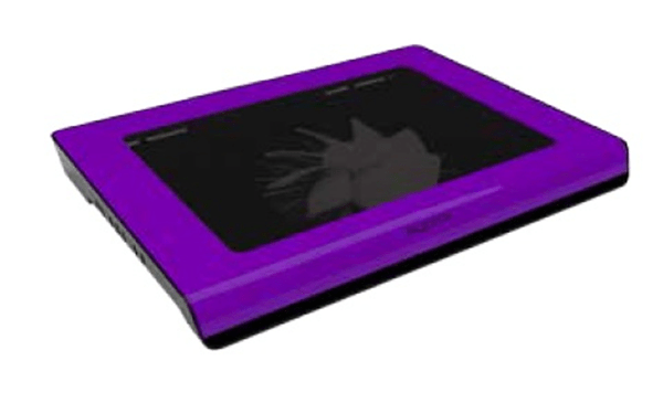 APPNBC06P refrigerador portatil 15.6p approx appnbc06p 12cm leds purpura