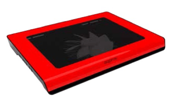 APPNBC06R refrigerador portatil 15.6p approx appnbc06r 12cm-leds rojo