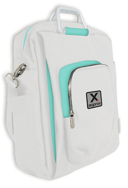 APPNBST15WBL mochila de portatil 15.6papprox diseï½o en color blanco-azul approx-ofertamoving