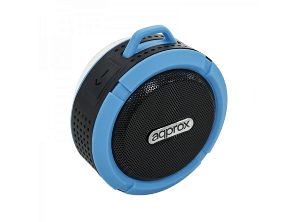 APPSPWPBBL altavoz bluetooth approx appspwpb waterproof azul