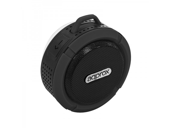 APPSPWPB altavoz bluetooth approx appspwpb waterproof negro