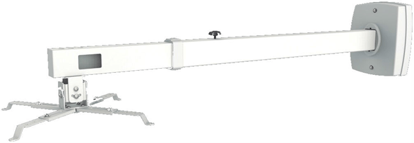 APPSV03P soporte pared video-proyector approx 10kg 85-135cm blanco