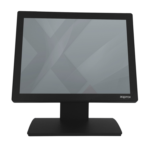 APPTPV04RES ordenador tpv approx apptpv04res monitor 15p tactil resistivo celeron n5105 ssd 64gb so-dim 4gb wifi bluetooth vesa 100x100 color negro sin visor