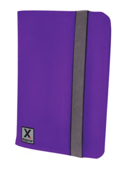 APPUTC03P funda tablet 7p approx stand violeta