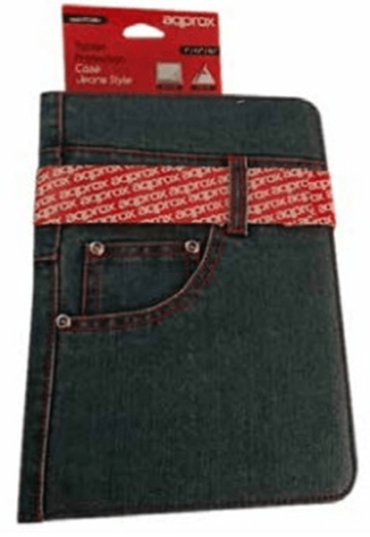 APPUTC06BJ funda tablet 10.1p approx case stand jeans apputc06bj
