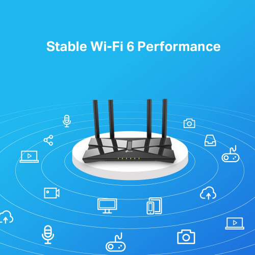ARCHER_AX10 ax1500 wi fi 6 router 1201mbps at 5ghz 300mbps at 2.4g in