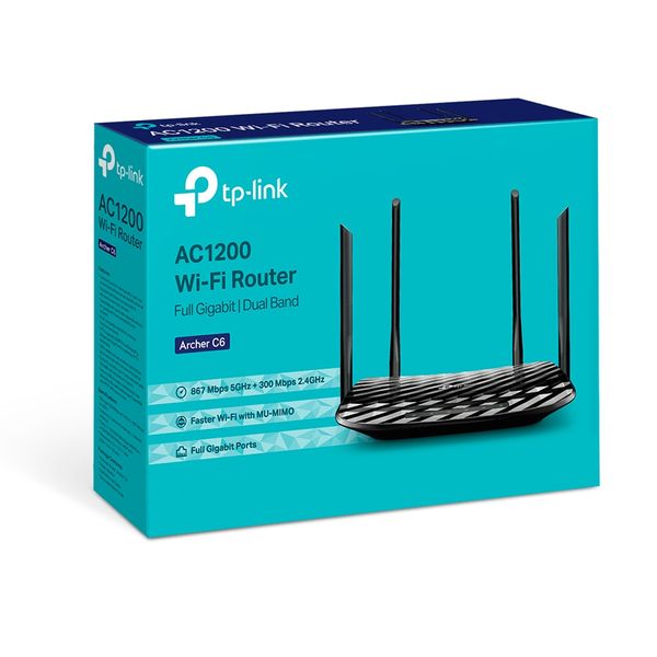 ARCHER_C6 ac1200 dual band wi fi router