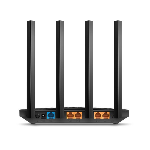 ARCHER_C80 router wifi dual band tp link archer c80 ac1900 1300mbps 5ghz 600mps 2.4ghz 5p giga 4 antenas iptv. ipv6 ready