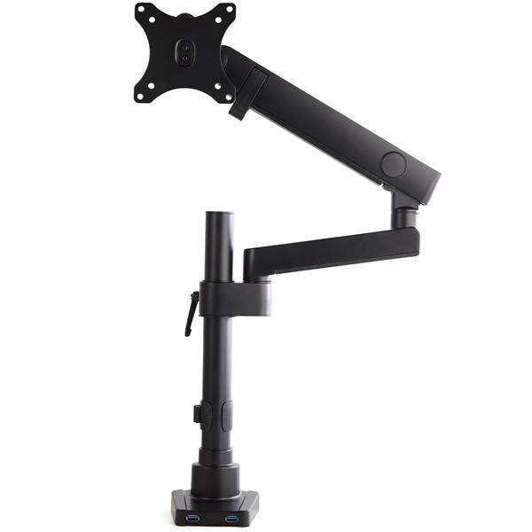 ARMPIVOT2USB3 desk mount monitor arm articulating 2x usb 3 .0