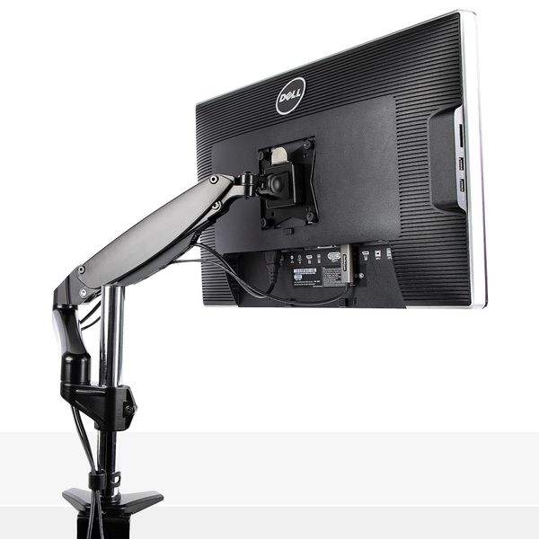 ARMPIVOTE2 desk mount monitor arm full motion and height adjustab le