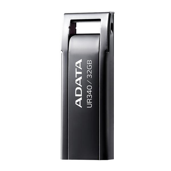 AROY-UR340-32GBK adata lapiz usb ur340 32gb usb 3.2 metal black