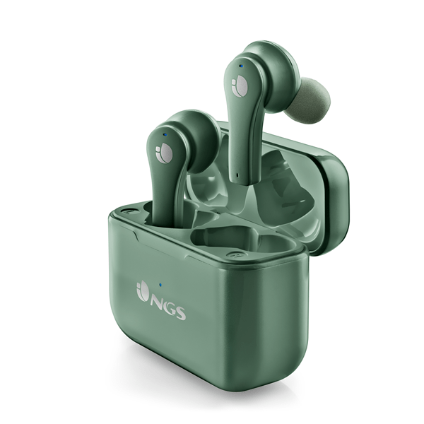 ARTICABLOOMGREEN auriculares c microfono ngs artica bloom inalambricos verde