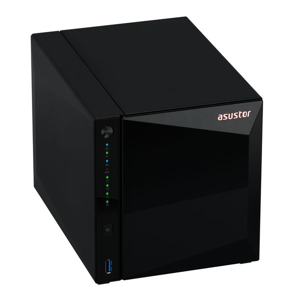 AS3304T asustor as3304t servidor de almacenamiento nas torre ethernet negro rtd1296