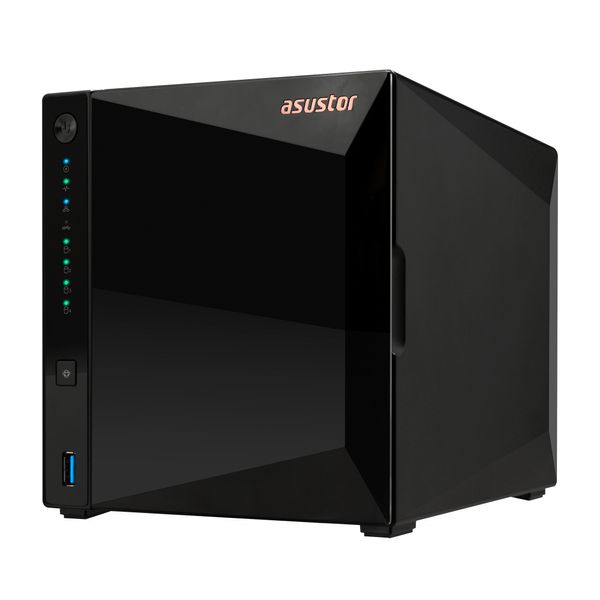 AS3304T asustor as3304t servidor de almacenamiento nas torre ethernet negro rtd1296