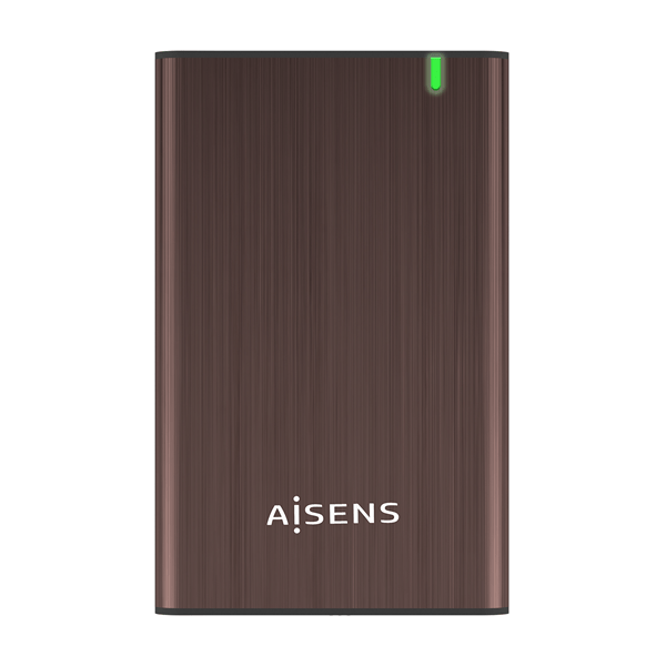 ASE-2525BWN aisens-caja externa 2.5p ase-2525bwn 9.5mm sata a usb 3.0-usb3.1 gen