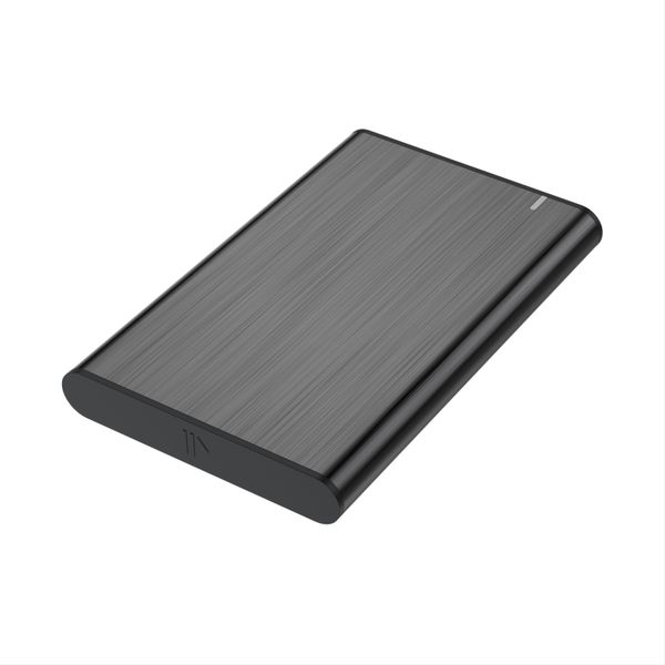 ASE-2525B caja aisens para disco duro externo 2.5 usb 3.1 negro ase 2525b