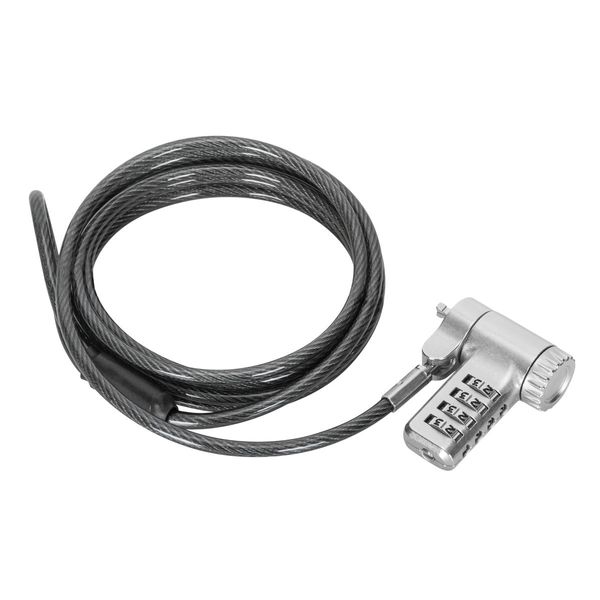 ASP96RGL cable candado combinacion cabezal adaptable defc on