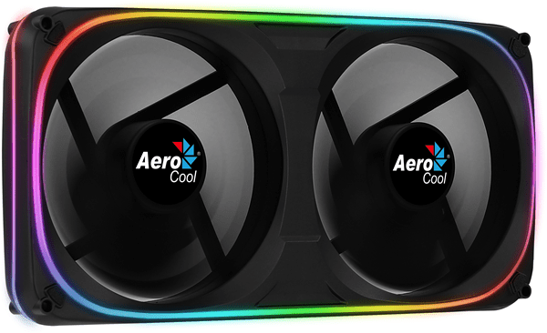 ASTRO24 aerocool ventilador astro 24x12cm omni argb dual f