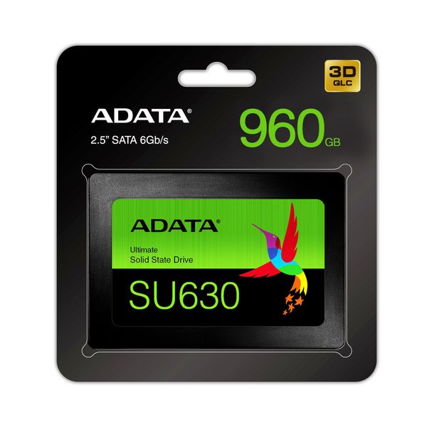 ASU630SS-960GQ-R disco duro 960gb 2.5p adata ssd sata3 su630
