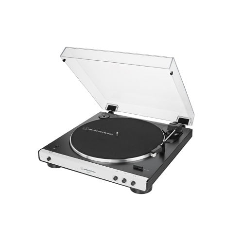 AT-LP60XBTWH turntable bluetooth blanco