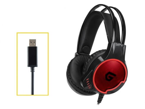 ATHAN01B headset gaming 7.1 athan01b compatible pc. ps4 luces led conceptronic