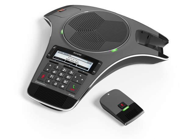 ATL1415568 sistema de audioconferencia ip con 2 micros dect conectable a skype via usb