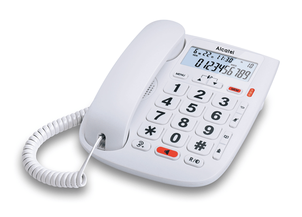 ATL1416763 telefono ccable alcatel tmax20 blanco