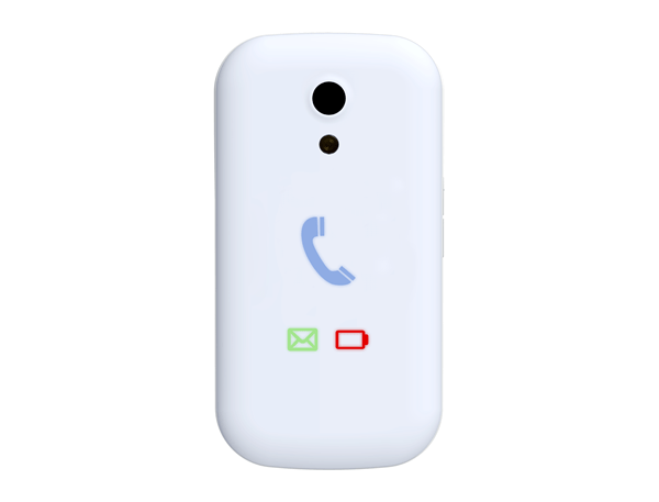 ATL1419498 telefono movil swissvoice s28 2g eu white cg2