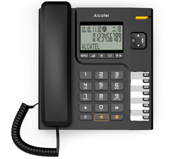 ATL1423600 telefono fijo alcatel t78 negro