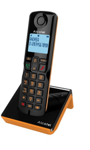 ATL1425406 telefono alcatel s280 ewe blk orange