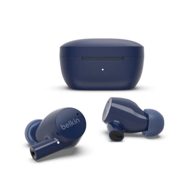 AUC004BTBL auricular bluetooth belkin auc004btbl true wireless soundform rise blue marine