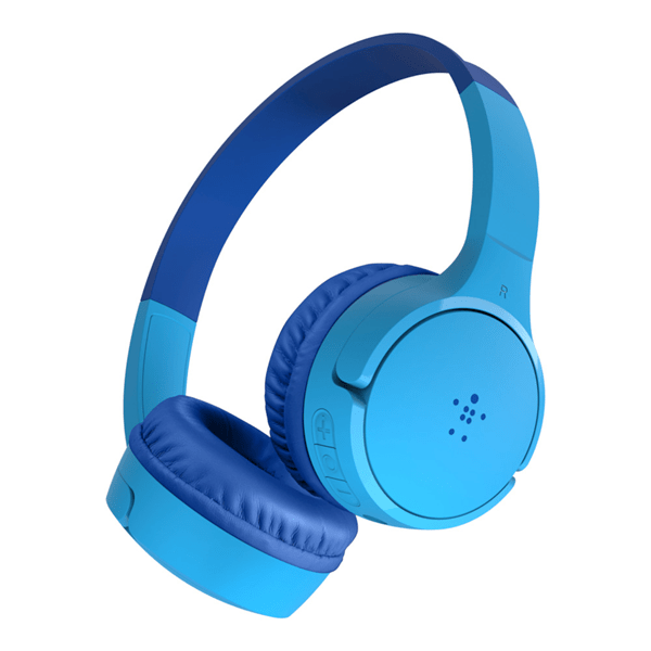 AUD002BTBL headset bluetooth belkin aud002btbl soundform mini kids color azul