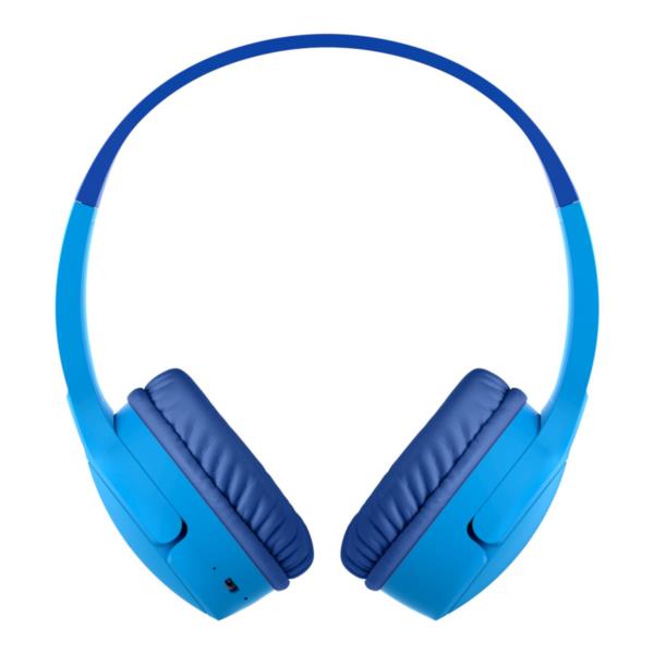 AUD002BTBL headset bluetooth belkin aud002btbl soundform mini kids color azul