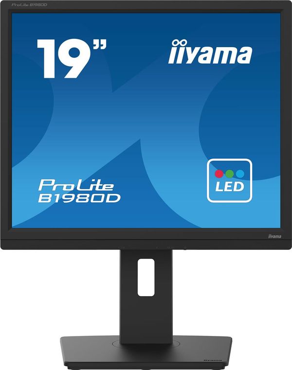 B1980D-B5 monitor iiyama b1980d b5 prolite 19p tn 1280 x 1024 vga