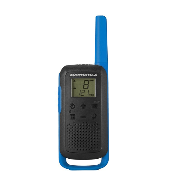 B6P00811LDRMAW motorola t62 walkie talkie 8km 16ch azul