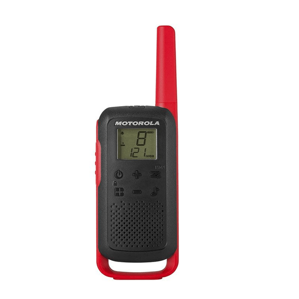 B6P00811RDRMAW motorola t62 walkie talkie 8km 16ch rojo