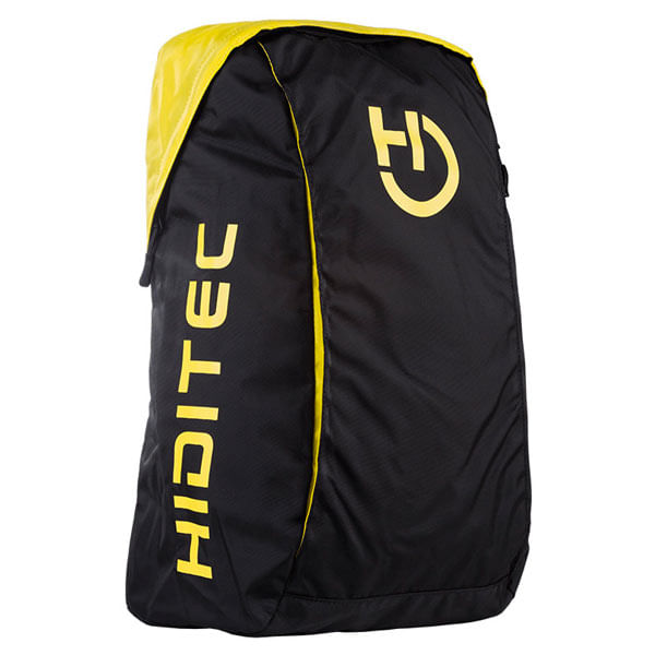 BACK10000 mochila portatil 15.6p hiditec urban backpack negro-amarillo