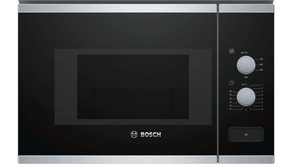BFL520MS0 horno microondas integrable bosch bfl520ms0 20 litros sin grill cristal